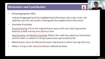 [WWW23-Video Summary] Label Information Enhanced Fraud Detection against Low Homophily in Graphs