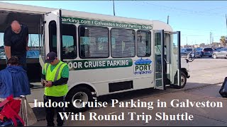 Cruise Ship Parking in the Port of Galveston Texas - Carnival Dream 01.14.23