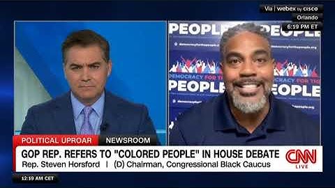 Congressman Horsford Joins CNN to Discuss Rep. Eli Crane