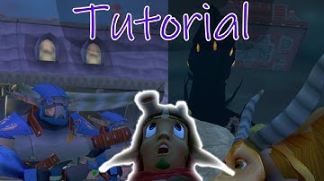 Jak 3 Alpha Tutorial: Visit West Bazaar and South Farm (PCSX2 + Cheat Engine)