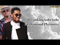 Patoranking & Diamond Platnumz kolo kolo (official Lyrics video) #afrobeat #kolokolo