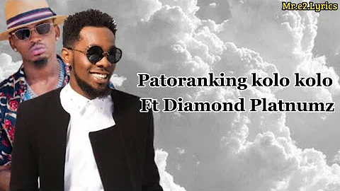 Patoranking & Diamond Platnumz kolo kolo (official Lyrics video) #afrobeat #kolokolo