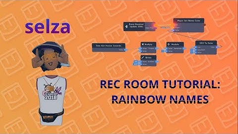 Cv2 Rainbow Names In RecRoom