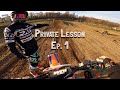 Motocross Private Lesson w/ AJ Catanzaro || Ep. 1