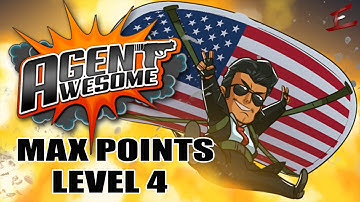 Agent Awesome: How to get MAX POINTS | Level 4 | Master Strategist | GOD Agent | [Agent Awesome]