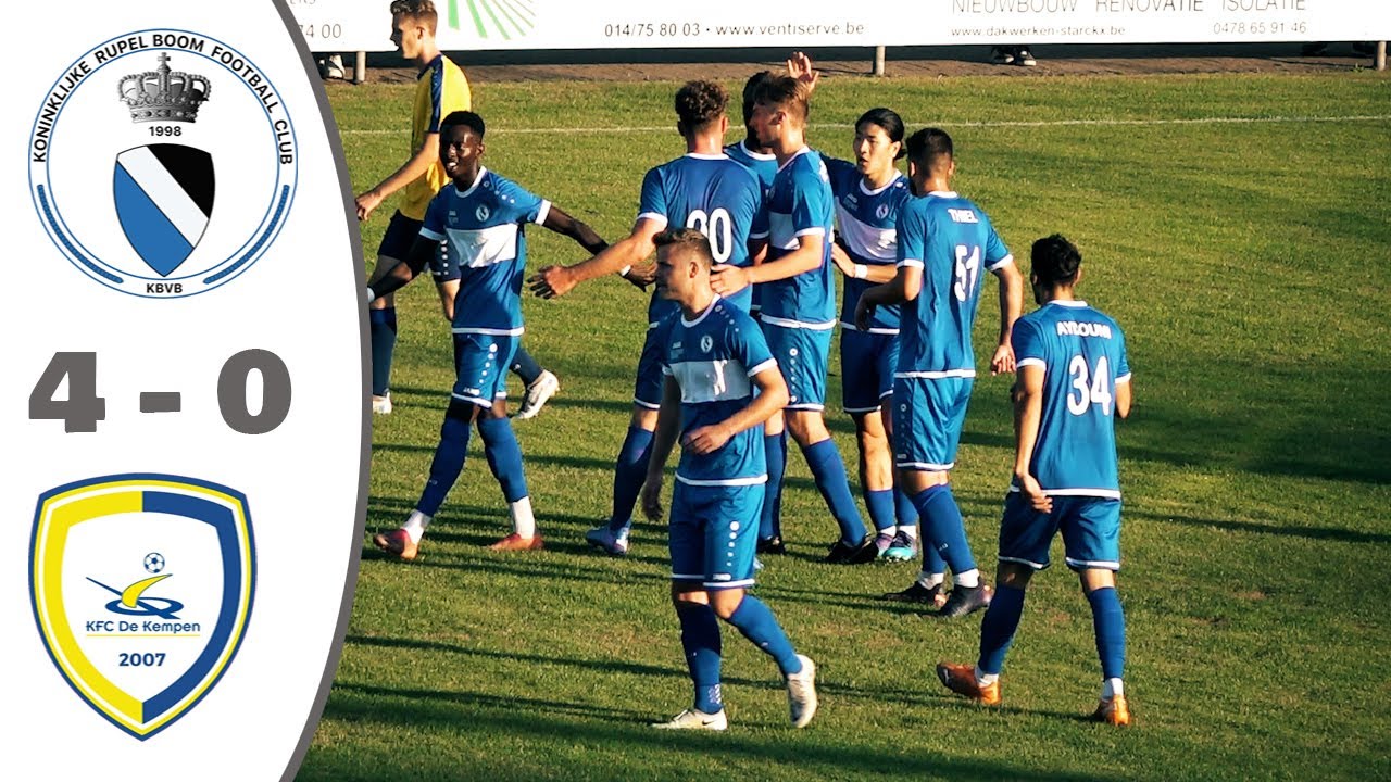 KFC De Kempen  - K Rupel Boom FC  woensdag 27 Juli