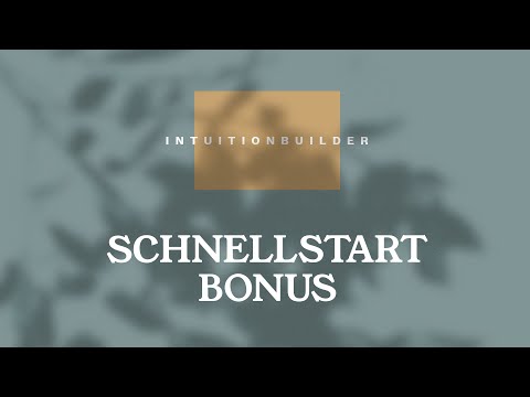 Schnellstart | doTERRA | Intuitionbuilder