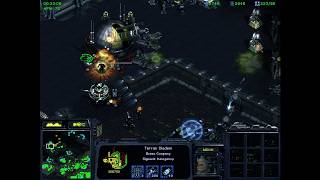 StarCraft Cosmonarchy Butcher's Ballad Campaign - Ad Portas #4