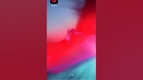 How to Arm and Disarm using the SONITROL Mobile App