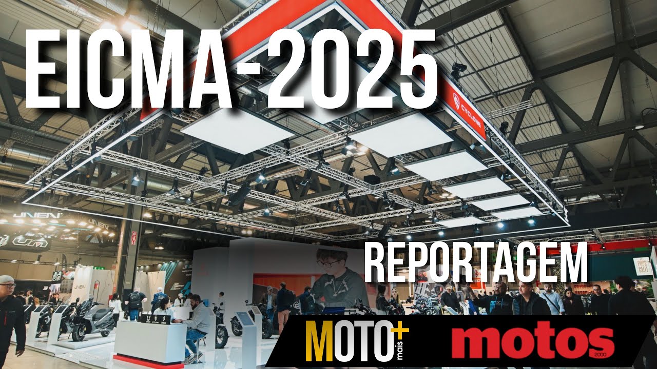 EICMA 2025 | Mais marcas, menos novidades?