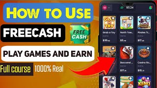 How to use freecash app! Freecash earn money! Freecash app play games screenshot 4