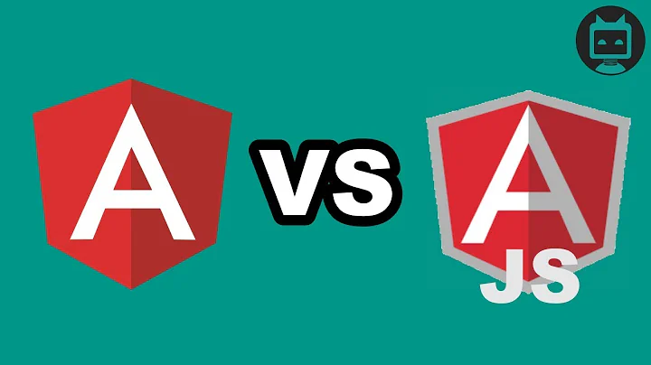 Angular VS AngularJS