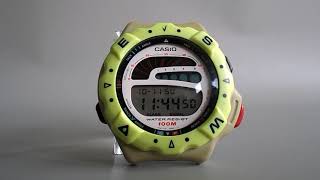 CASIO SURFING TIMER Suf-100 Vintage Japan Watch - £75.00 | PicClick UK