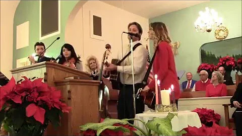"Just a Little Talk with Jesus" Avery, Alan, Aimee...