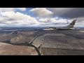 Flight Simulator 2024: Landing at Oskemen, Kazakhstan (UASK) with the A2A Aerostar 600