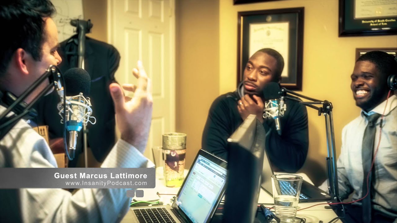 Marcus Lattimore Sportsplex to open in Greenville, SC (Insanity Podcast excerpt) YouTube