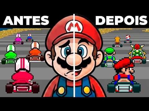 How MARIO KART Was Almost a COMPLETELY DIFFERENT Game