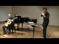 Never again, Fantasia for Violin and Guitar Op.23