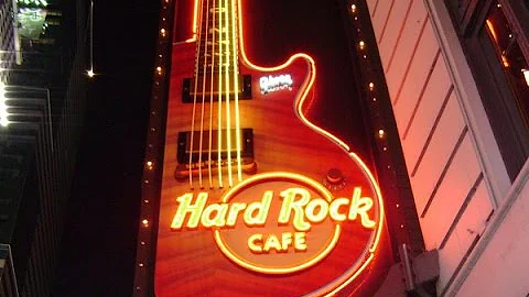 Where was the original Hard Rock Cafe in New York?