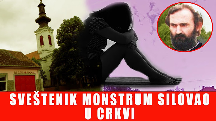 SVESTENIK MONSTRUM SILOVAO U CRKVI‼️