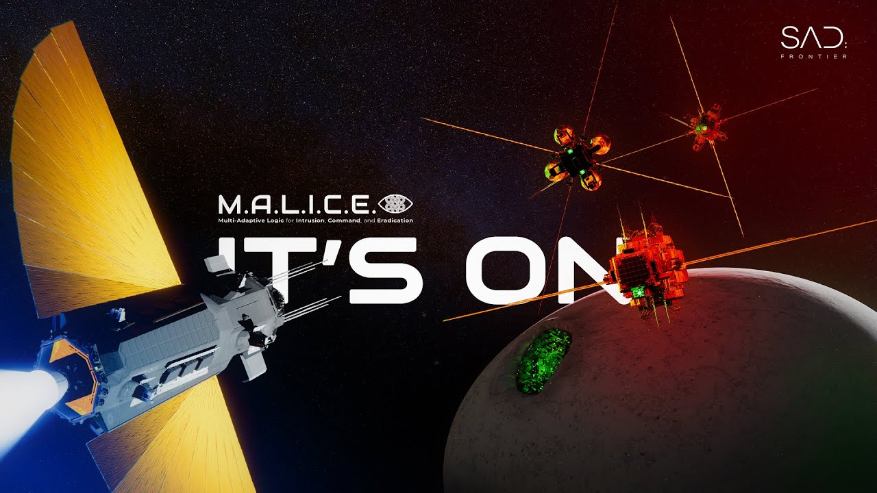 Sad Orbit Saturn's silent battle - AI War in Orbit | SAD: Frontier - YouTube