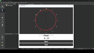 Timer app Qt Creator C++