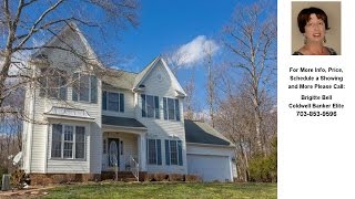 13114 WILLOW POINT DRIVE, FREDERICKSBURG, VA Presented by Brigitte Bell.