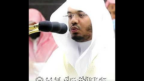 وَأَنذِرْهُمْ يَوْمَ الْآزِفَةِ ~ تلاوة باكية للشيخ ياسر الدوسري بأعلى طبقات صوته 😢💔