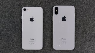 iPhone 8 Vs iPhone X in 2022 | SPEED TEST