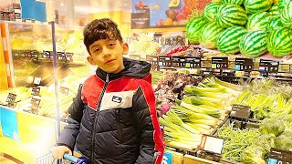 Jason And Alex Have A Fun Trip To The Grocery Store