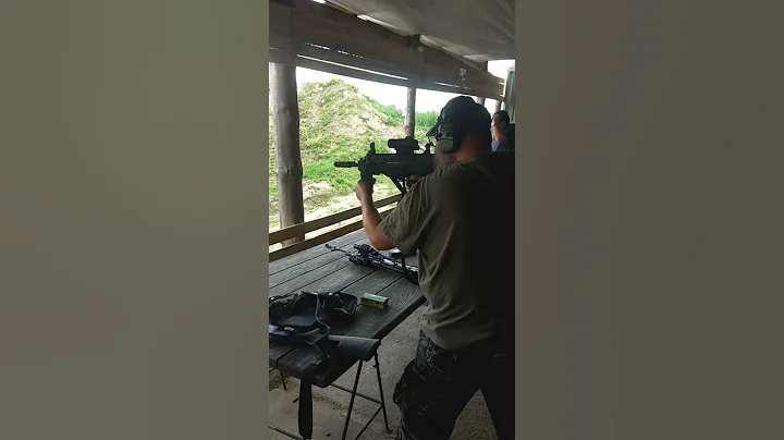 Kiev Kiyev shooting in Ukraine, AK74 & TAR21 Киев Украина