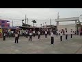 Gimnasia rítmica con balones de basket