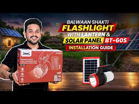 How to Install Balwaan BT-60s Battery Sprayer | Easy Setup