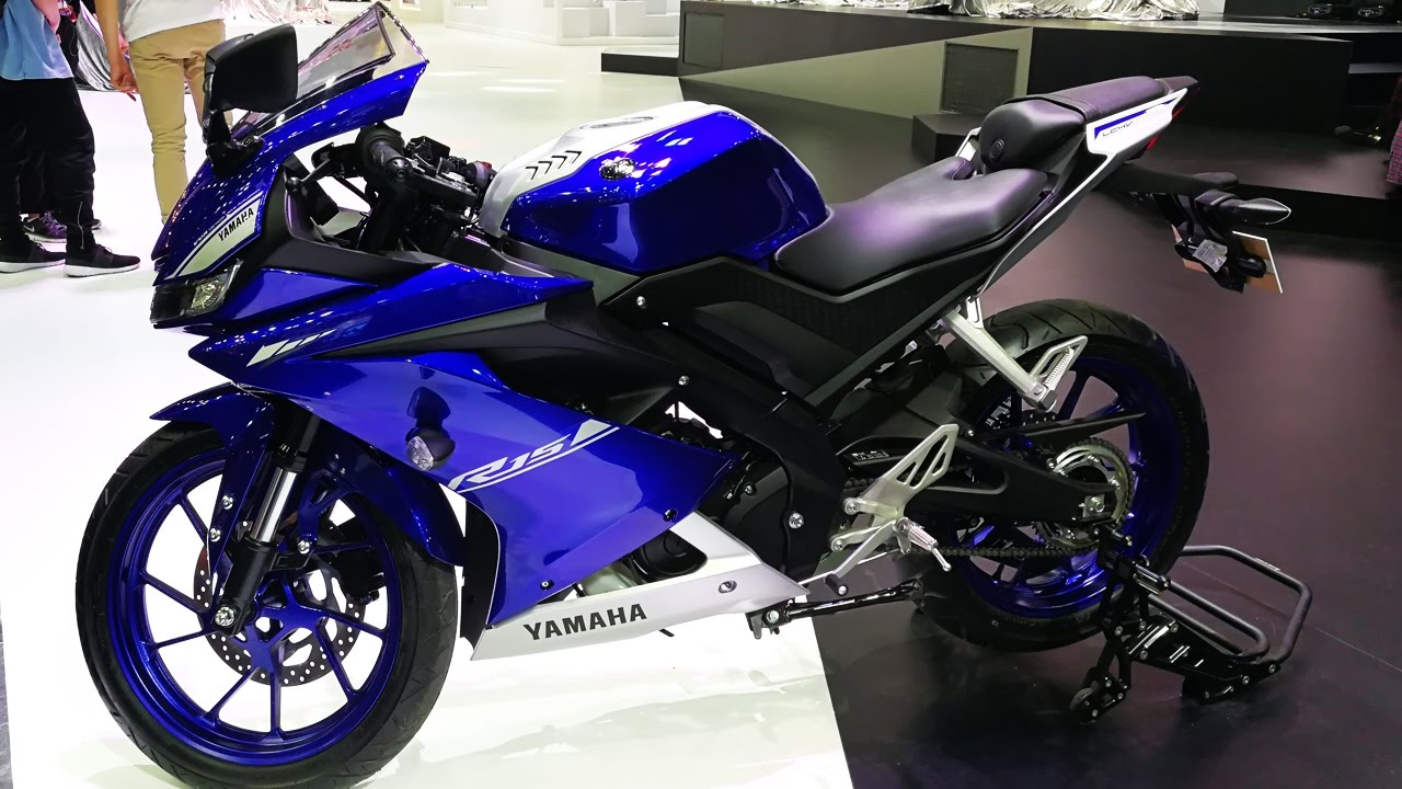 All New Yamaha YZF-R15 2017 - YouTube