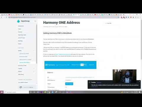   Howto Sending Recieving Harmony One KuCoin Metamask Wallet