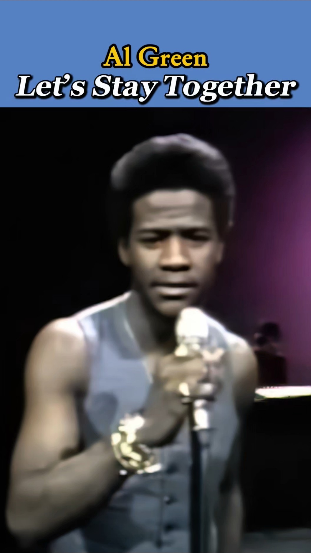 Al Green – Let's Stay Together (1972) - YouTube