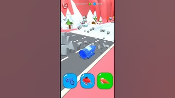 Shape Sifting Game - Android ios gameplay || #shapeshifting #shorts(1)