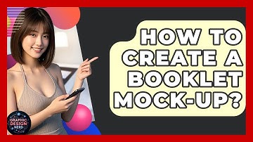 How To Create A Booklet Mock-Up? - Graphic Design Nerd