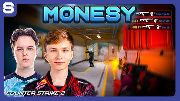 m0NESY & alpha DOMINATE on Nuke! 🔥 | POV + COMMS | 4400 Elo FACEIT | CS2 Pro Gameplay