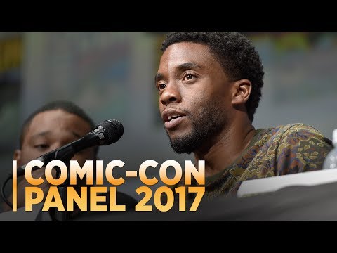 BLACK PANTHER Panel at Comic-Con 2017