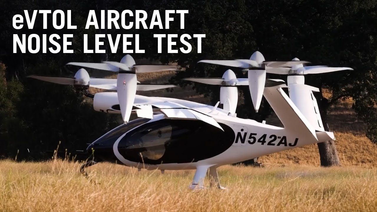 Joby Aviation Sound Levels Test Shows How Quiet eVTOL Aircraft Can Be – FutureFlight