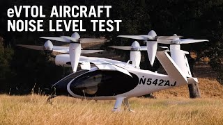 Joby Aviation Sound Levels Test Shows How Quiet eVTOL Aircraft Can Be – FutureFlight