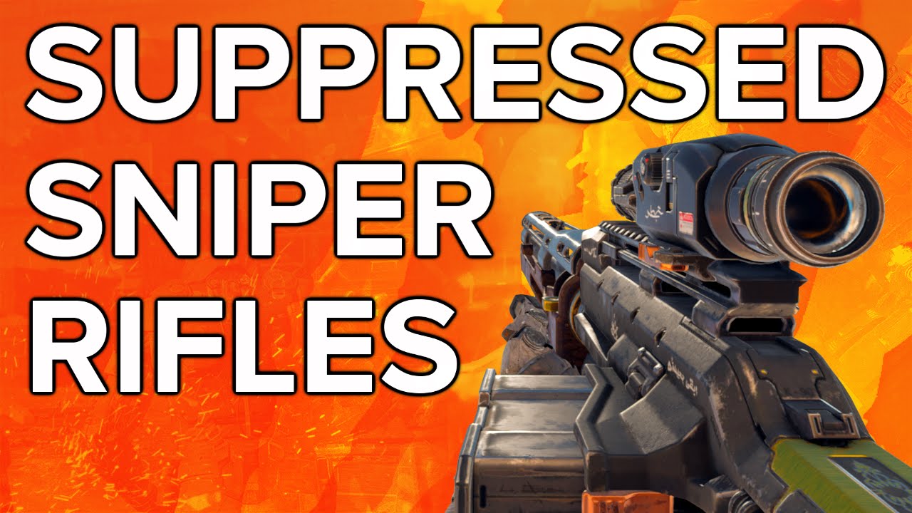 Black Ops 3 In Depth: снайперские винтовки с глушителями (урон не изменился!)