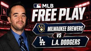 Today's MLB Betting Picks: Milwaukee Brewers at L.A. Dodgers | Robert Ferringo MLB Predictions