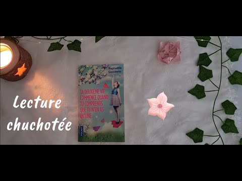Lecture chuchotée 🌸 Ta deuxième vie commence quand tu comprends que tu n'en as qu'une