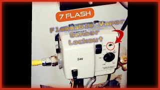 Fix Hot Water Tank Vapor Lockout FLAMMABLE VAPOR SENSOR LOCKOUT | HOT WATER TANK (TEMP FIX)