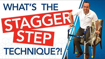 How to Get Up from a Chair Using Your Walker with the Stagger Step Technique