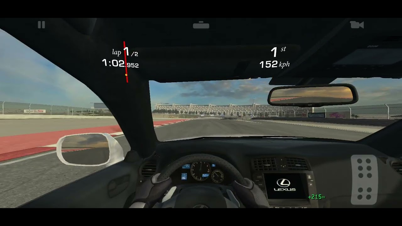 Real Racing 3 Lexus REAL RACING 3 (LEXUS IS F 2013) - YouTube