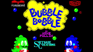 Bubble Bobble (ZX Spectrum) - complete soundtrack