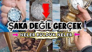 Şaka Deği̇l Gerçek ❗ Neler Bulduk Neler 🤗